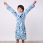 Flannel children's nightgown