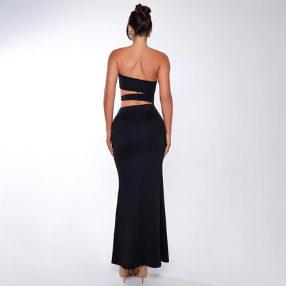 Sexy Fashion Temperament Party Long Dress