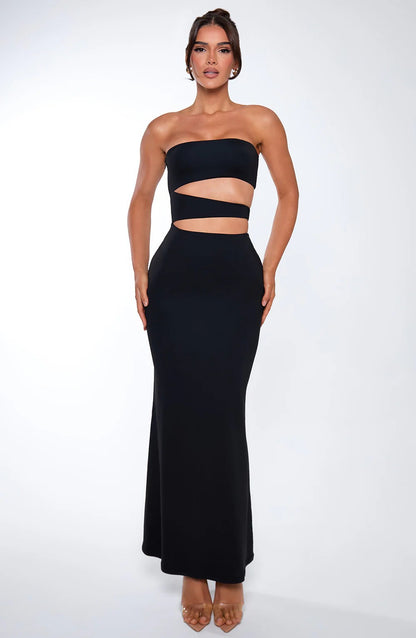 Sexy Fashion Temperament Party Long Dress