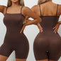 Women's Solid Color Minimalist Body Shaping Clothing