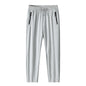 Ice Silk Loose Plus Size Sports Stretch Casual Pants Men