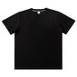 Knitted Short-sleeved T-shirt Men's All-match Loose Solid Color