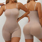 Women's Solid Color Minimalist Body Shaping Clothing