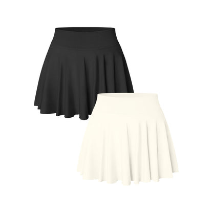 Tennis Yoga Badminton Fitness Sports Yoga Pleated Skirt