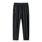 Ice Silk Loose Plus Size Sports Stretch Casual Pants Men