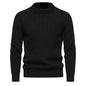 European Size Pure Color All-matching Youth Sweater Top